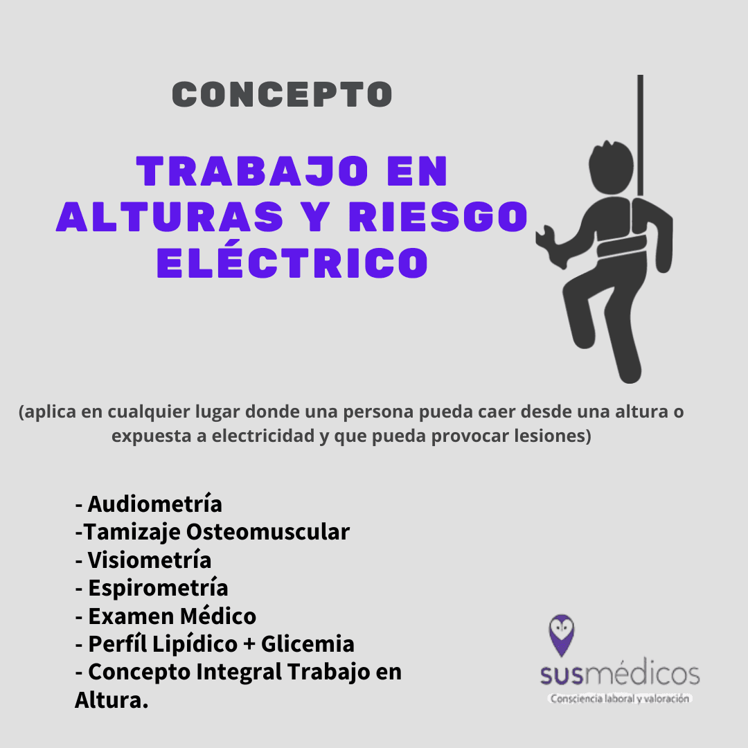 Trabajo en Alturas