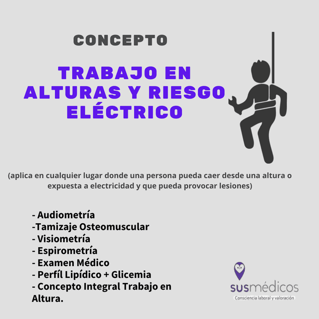 Trabajo en Alturas