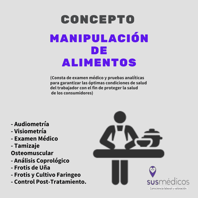 Manipulación de Alimentos